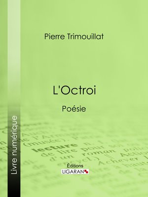 cover image of L'Octroi